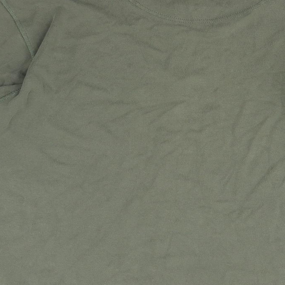 Blue Inc Mens Green Pullover Jumper Size S