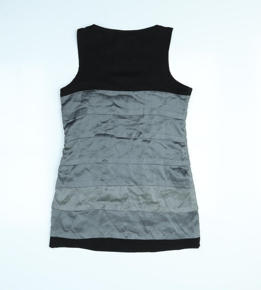 Vera Moda Womens Silver Mini Size L