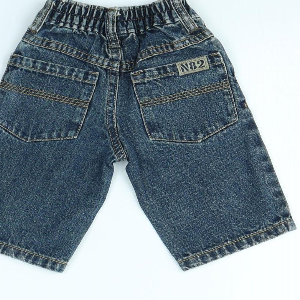 NEXT Baby Blue Denim Capri Jeans Size 3-6 Months
