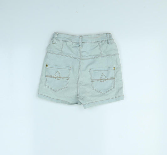 Denim & Co. Womens Blue Shorts Size 6