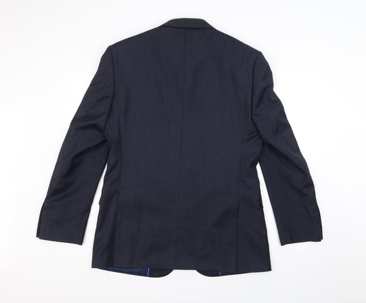Mens UK Size 40 Taylor & Wright Regular Black Suit Jacket