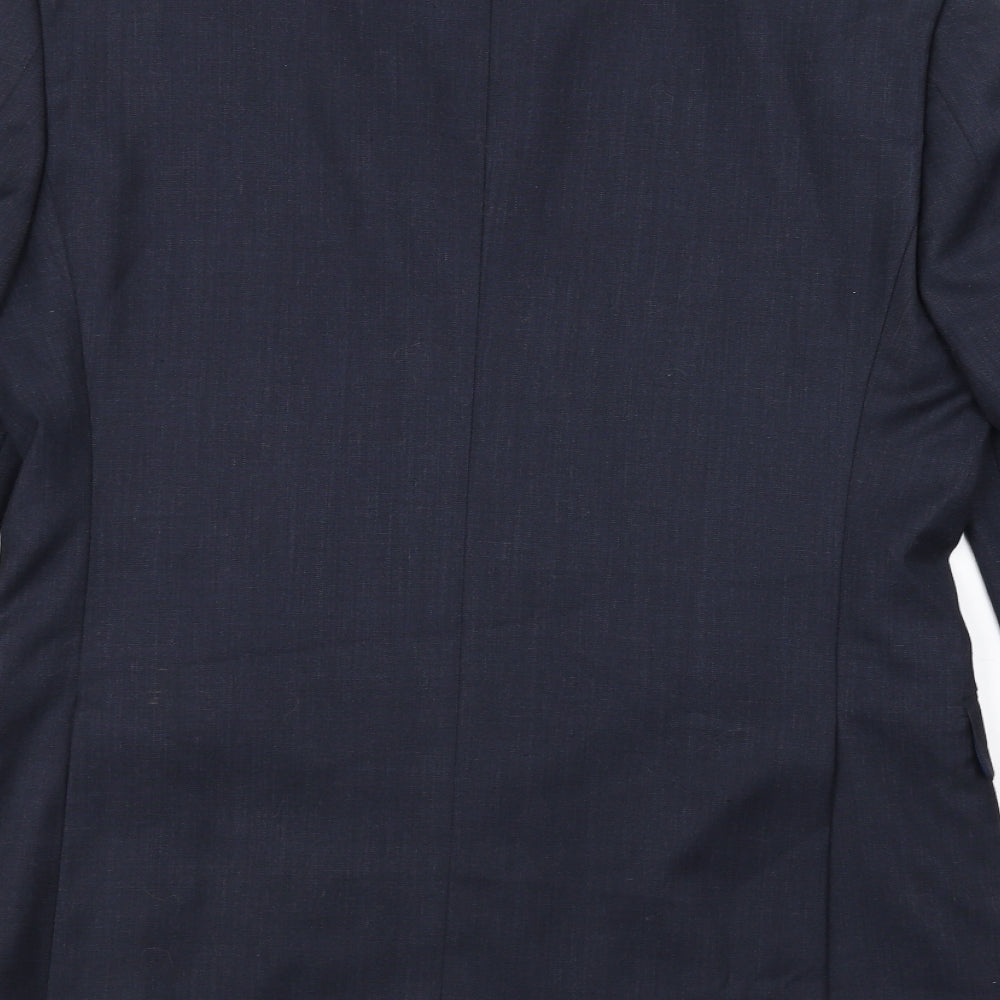 Mens UK Size 40 Taylor & Wright Regular Black Suit Jacket