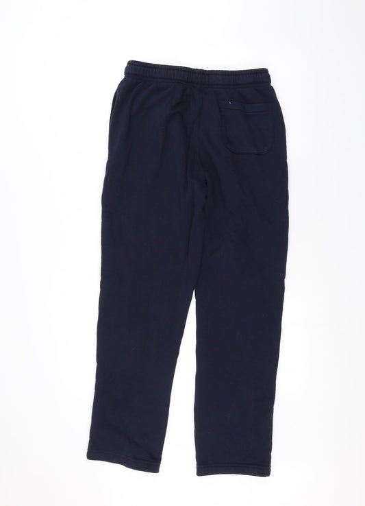 Easy Mens Blue Sweatpants Trousers Size M L26 in
