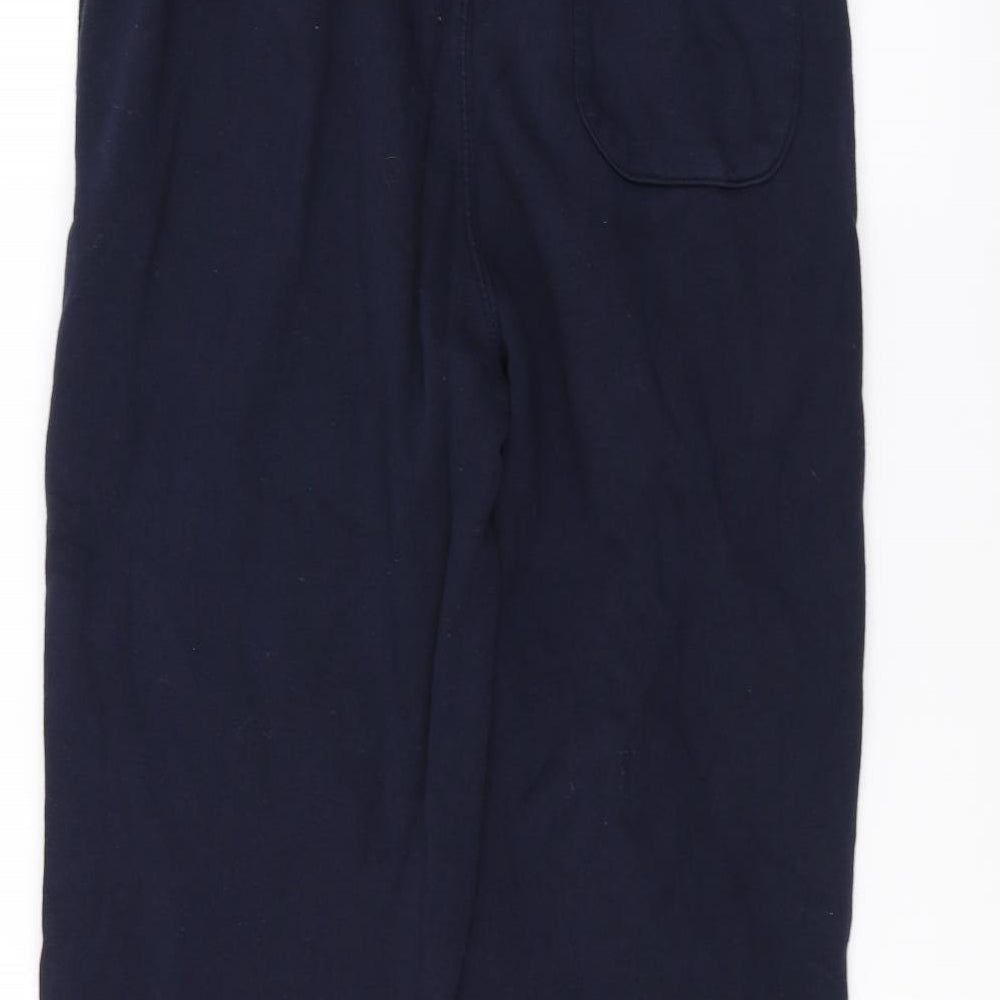 Easy Mens Blue Sweatpants Trousers Size M L26 in