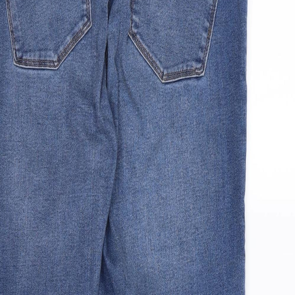 NEXT Womens Blue Skinny Jeans Size 12 L28 in
