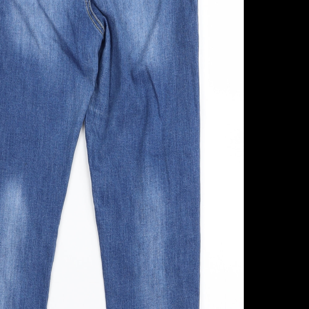 Dorothy Perkins Womens Blue Bootcut Jeans Size 10 L20 in