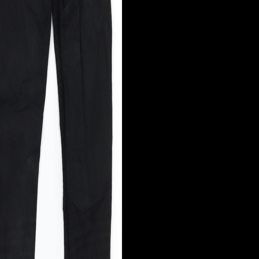 Womens UK Size S molly Regular Fit Skinny Black Jeans