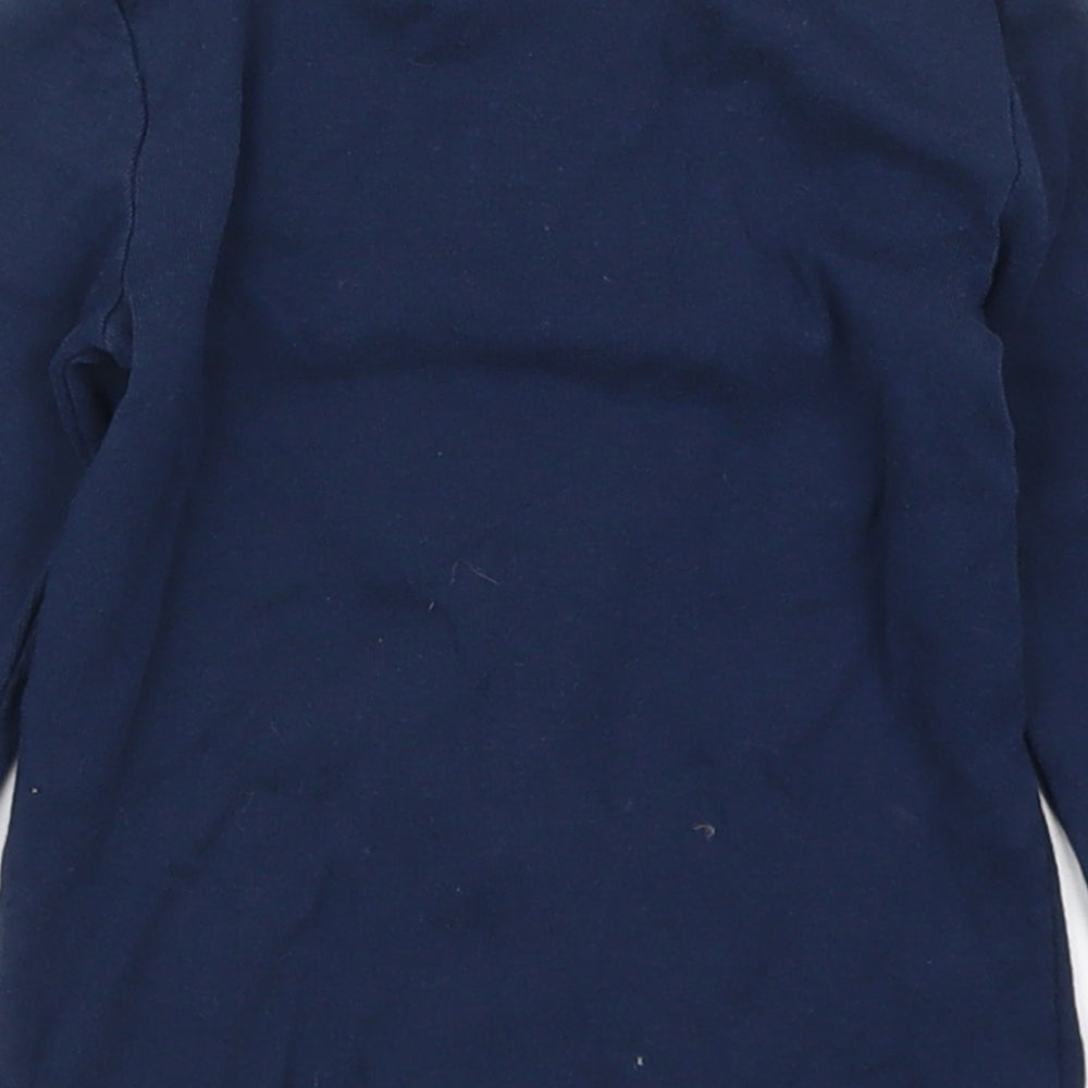 H&M Boys Blue Solid Pyjama Top Size 3-4 Years - Blast Off to Bed Lego