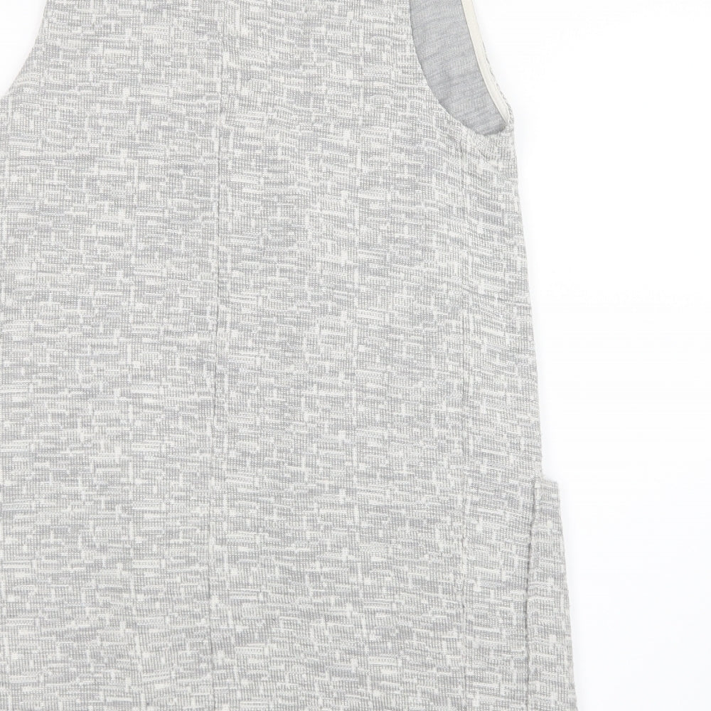 Womens UK Size 10 River Island Grey Jacket