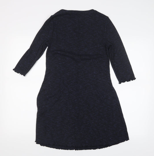 New Look Womens Blue Mini Size 8