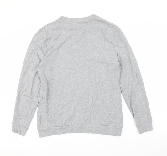 Womens UK Size S ASOS Grey Pullover Sweatshirt