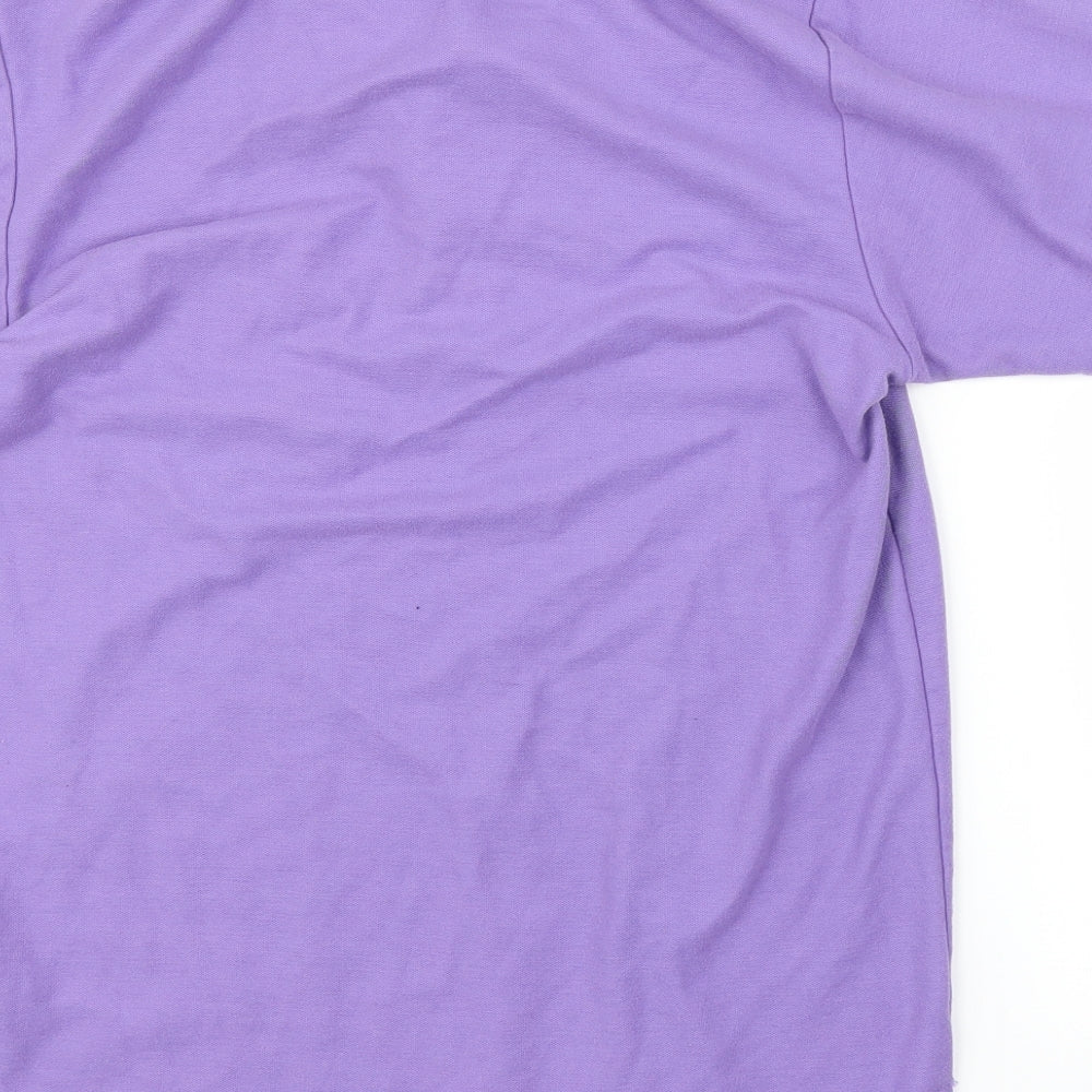 Geeko Mens Purple Polo Size M