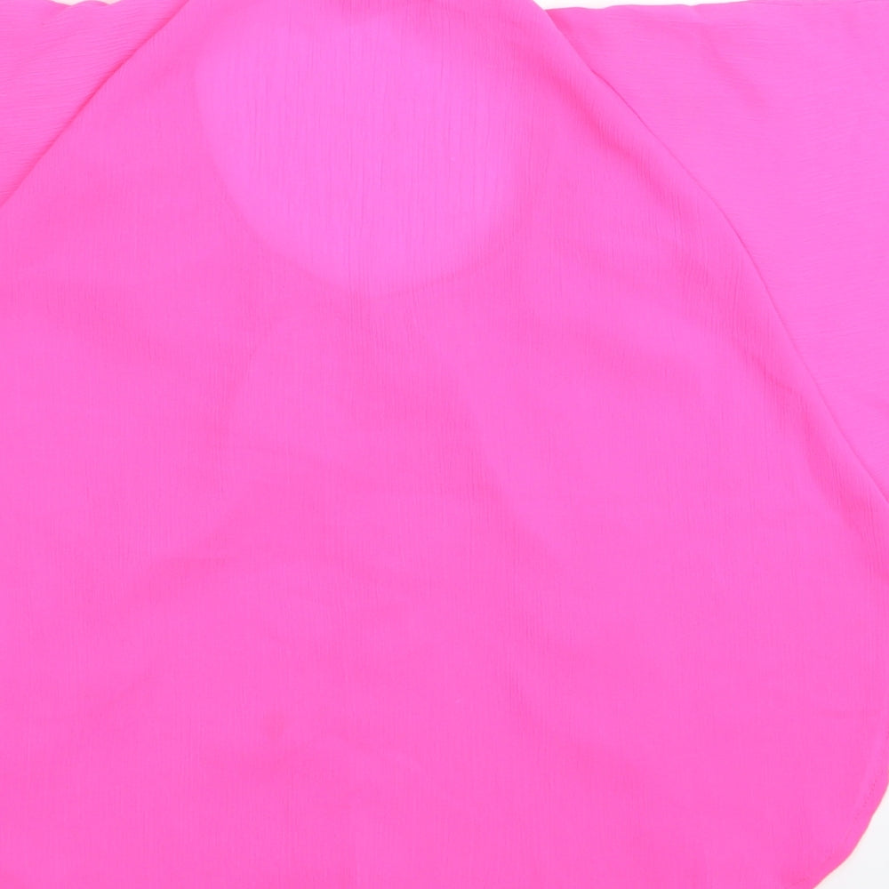 OVS Girls Pink Basic Blouse Size 11-12 Years