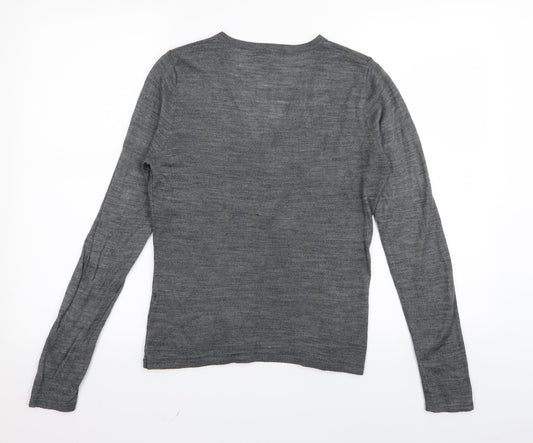 Mexx Womens Grey Basic T-Shirt Size L