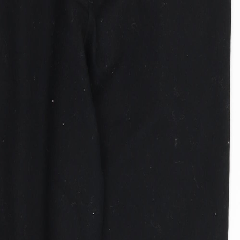 Asda George Womens Black   Trousers  Size 12 L26 in