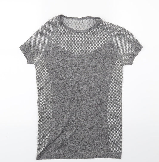 Womens UK Size 10 Workout Grey Casual