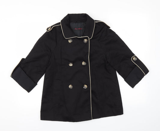 Womens UK Size 8 Miss Selfridge Black Jacket