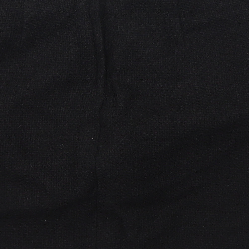 New Look Womens Black A-Line Skirt Size 8