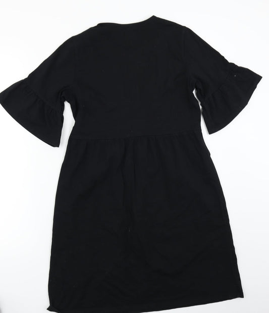 Primark Womens Black A-Line Size 8
