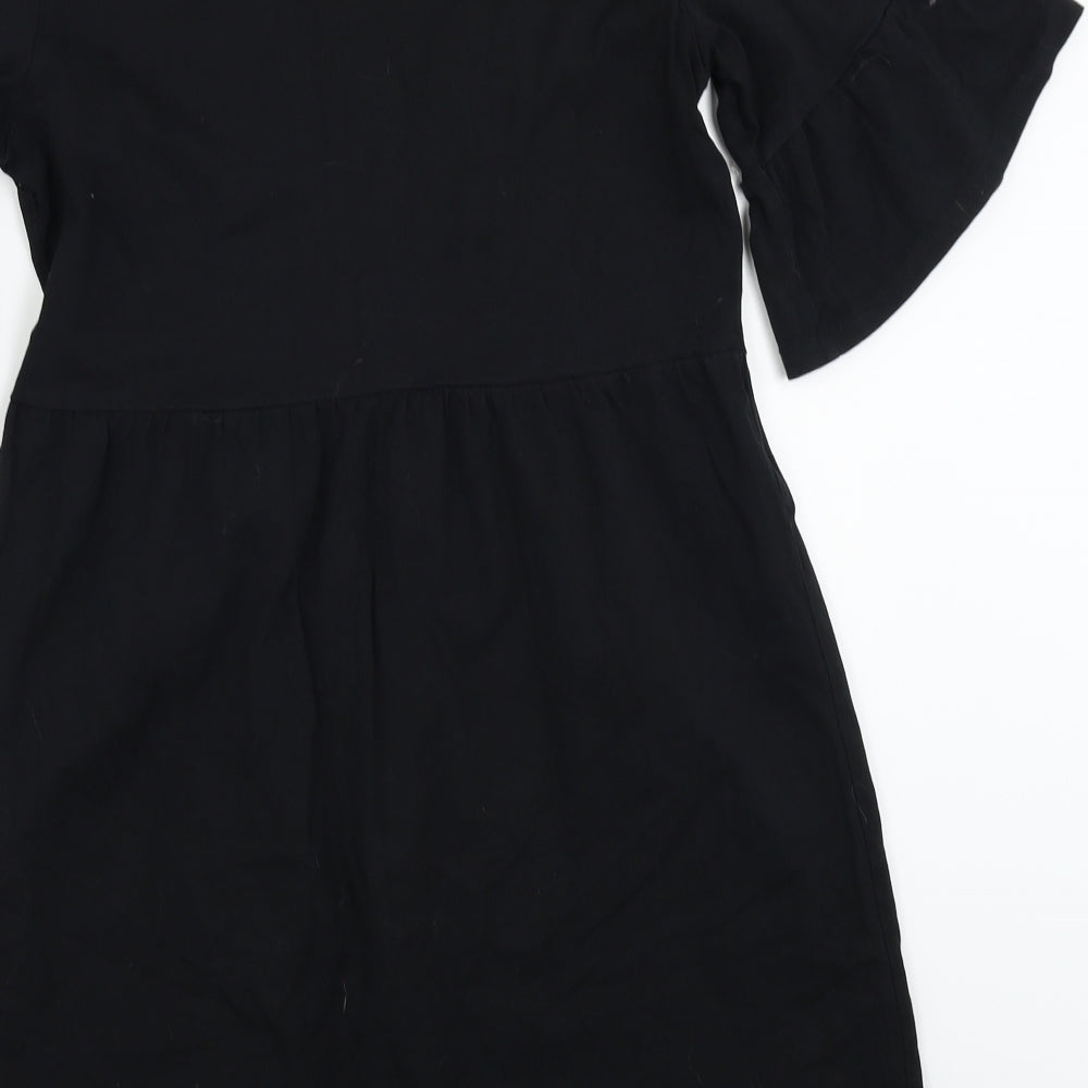 Primark Womens Black A-Line Size 8