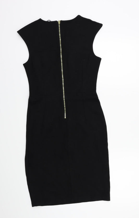 H&M Womens Black Bodycon Size XS
