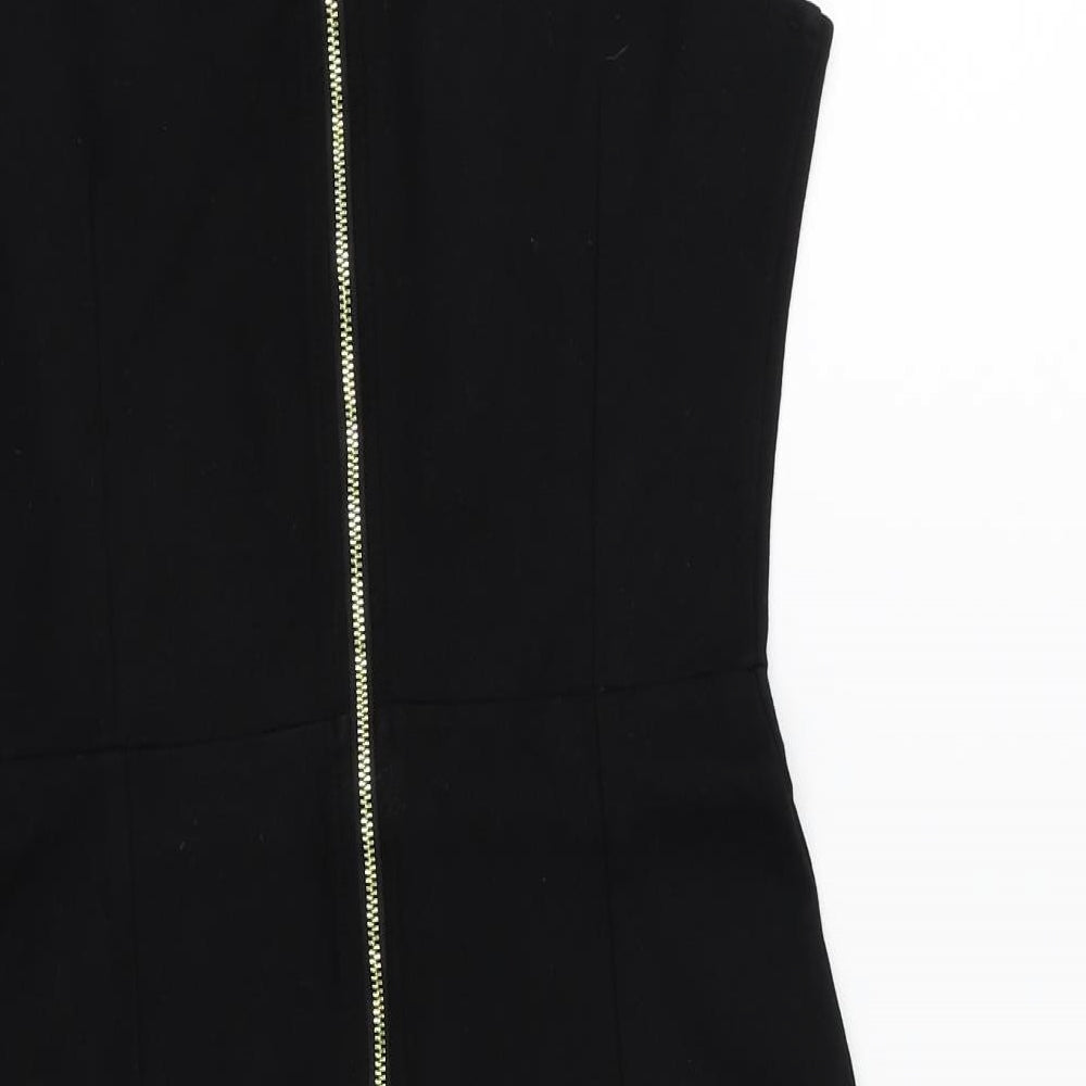 H&M Womens Black Bodycon Size XS