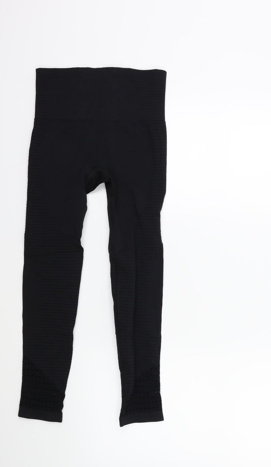Preworn Womens Beige Carrot Leggings L23 in