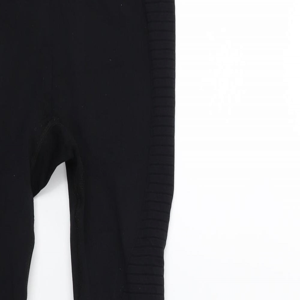 Preworn Womens Beige Carrot Leggings L23 in
