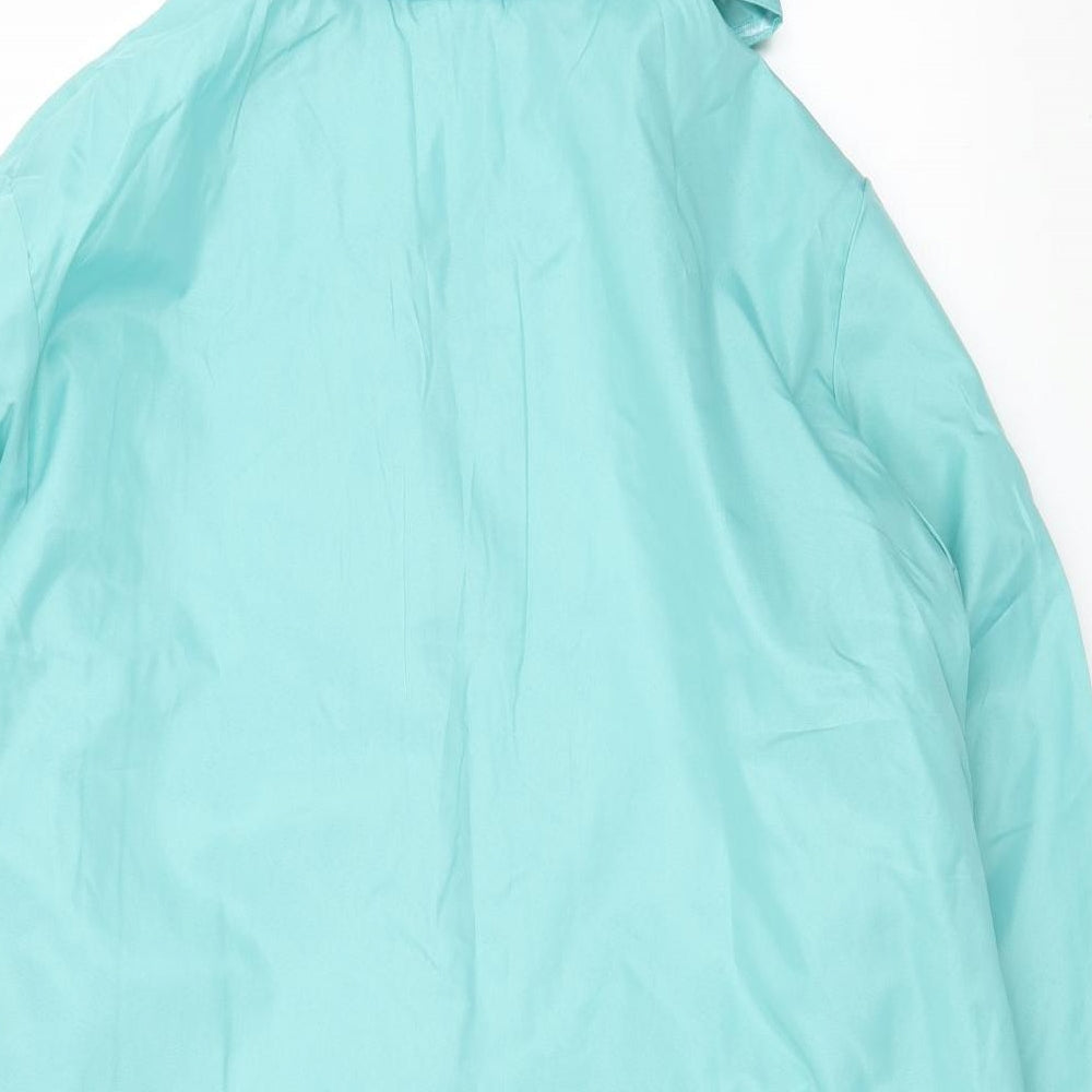 Womens UK Size L Anne De Lancay Blue Jacket