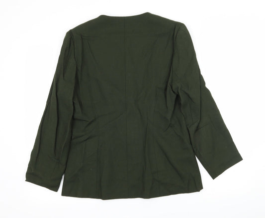 Womens UK Size 12 Gina Green Jacket