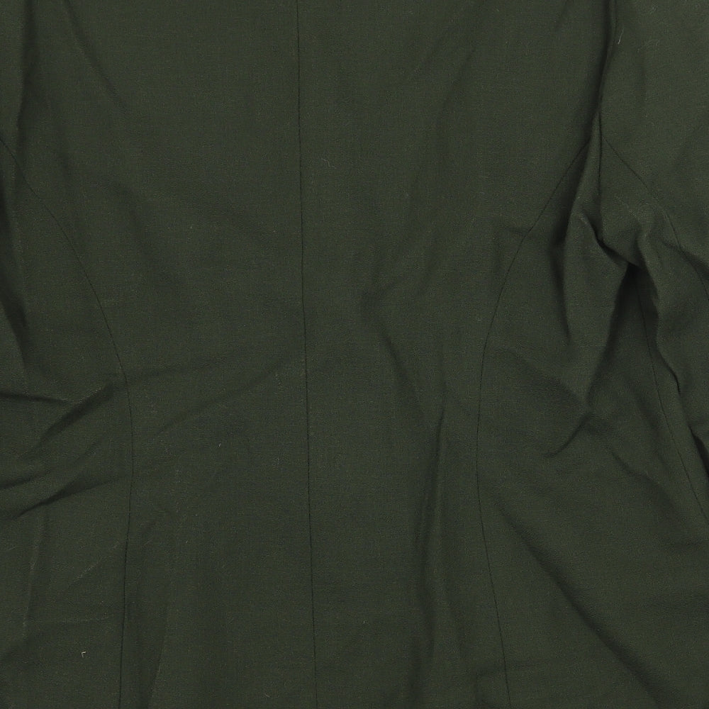 Womens UK Size 12 Gina Green Jacket