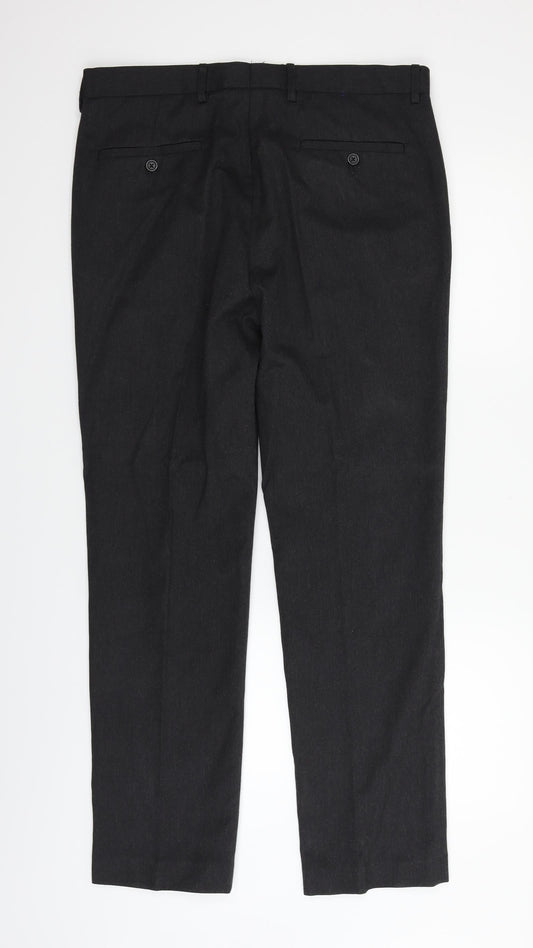 George Womens Grey Trousers Size 34 in L31 in