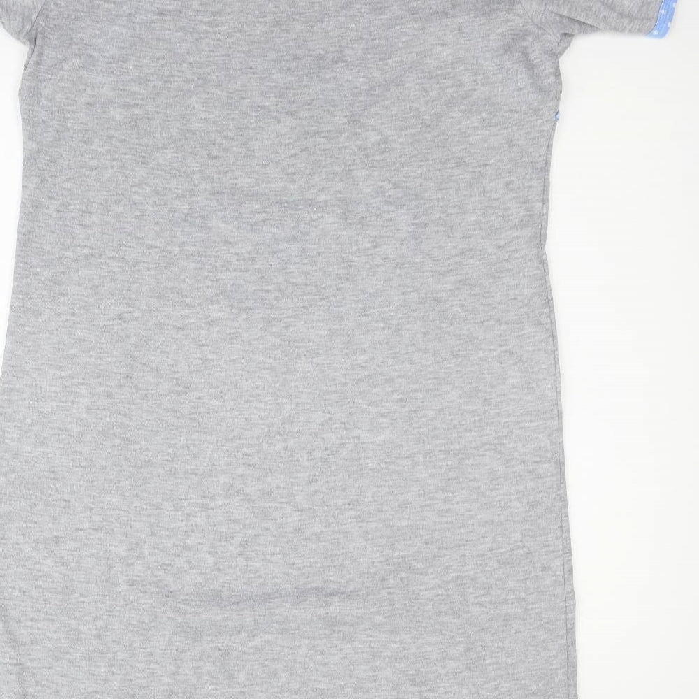 tcl Womens Grey T-Shirt Dress Size XL - CAT