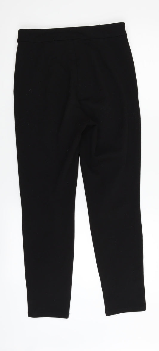 SheIn Womens Black Jegging Trousers Size M L25 in