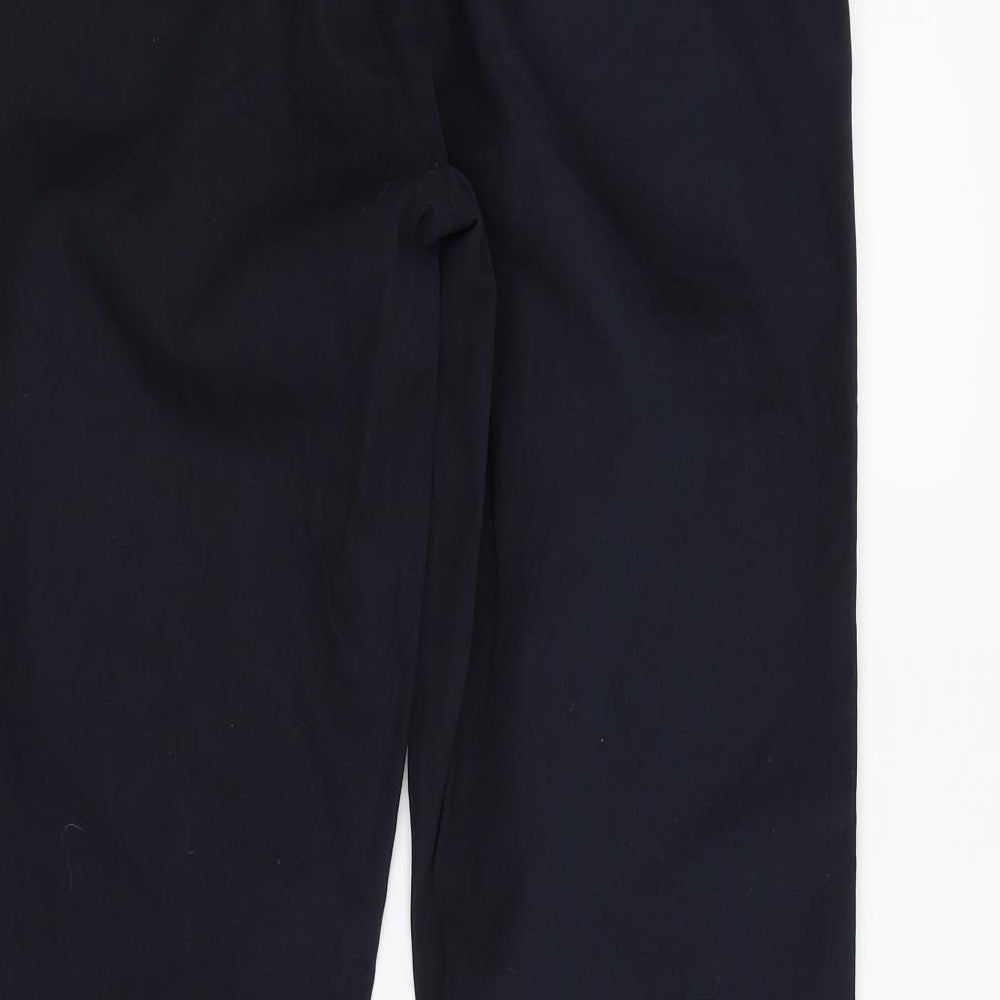 Womens UK Size 32 in NEXT Regular Fit Blue Trousers