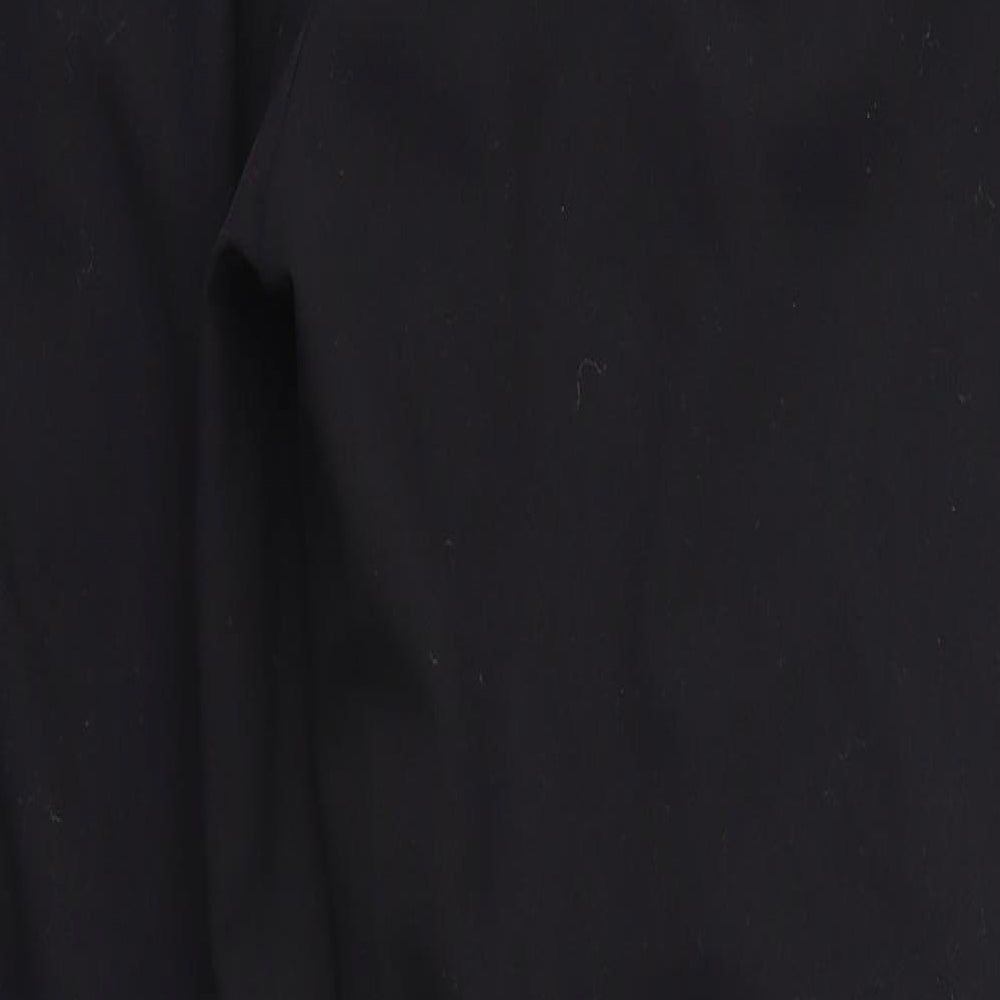TU Womens Black Trousers Size 12 L28 in