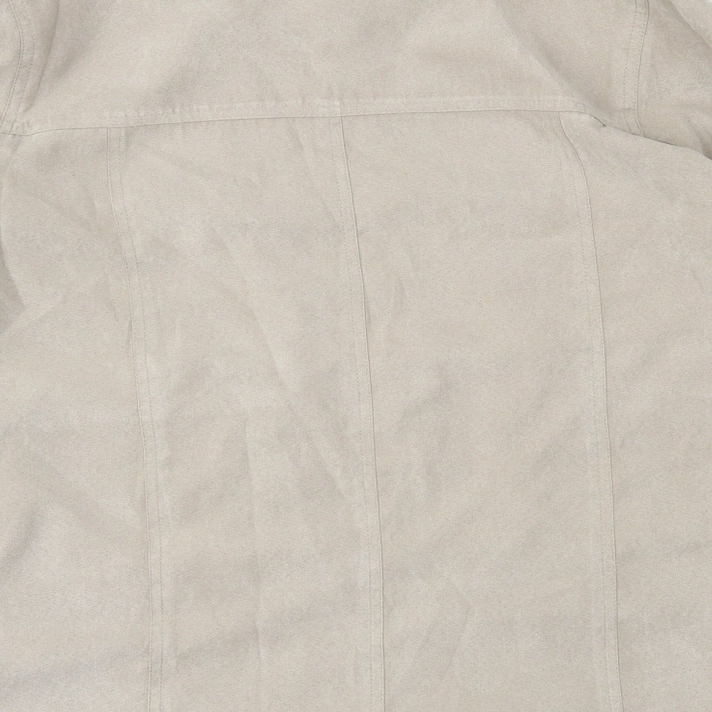 Womens UK Size 10 Debenhams Brown Jacket