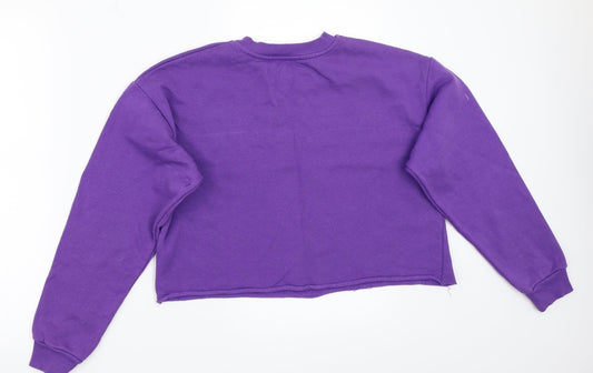 Primark Womens Purple Pullover Jumper Size 8
