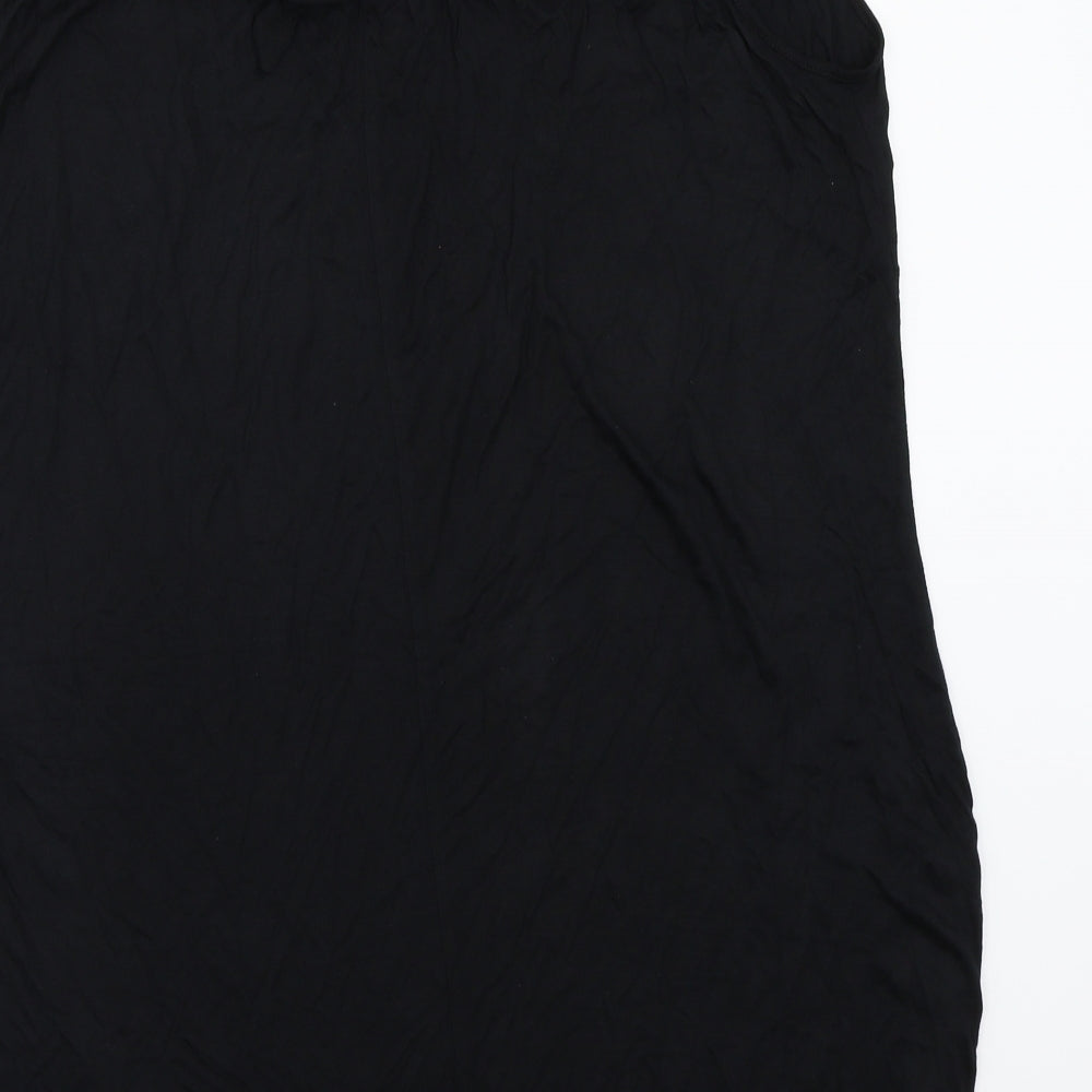 South Womens Black A-Line Size 14