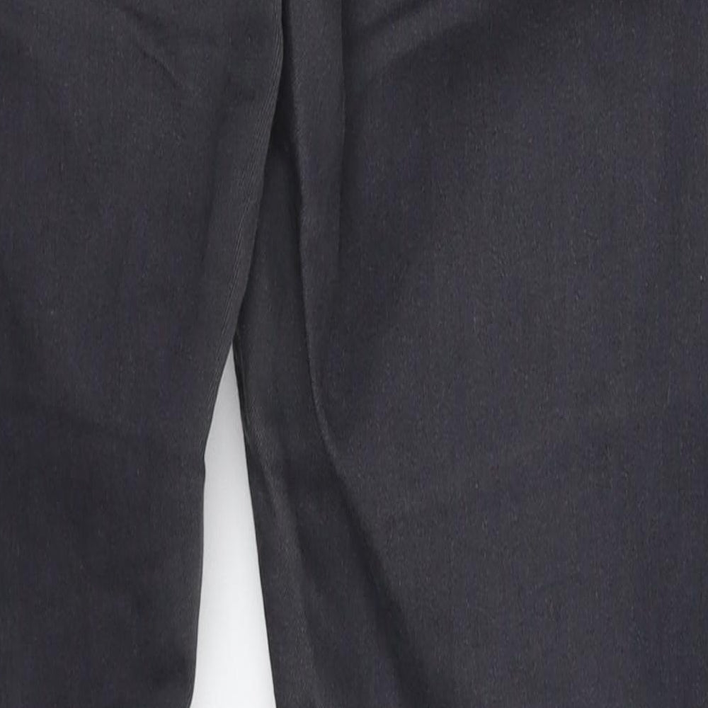 Dorothy Perkins Womens Grey Denim Skinny Jeans Size 10 L29 in