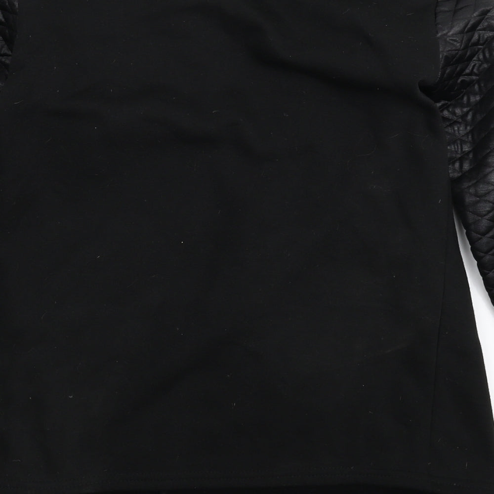 Blossom Womens Black Jacket Size M