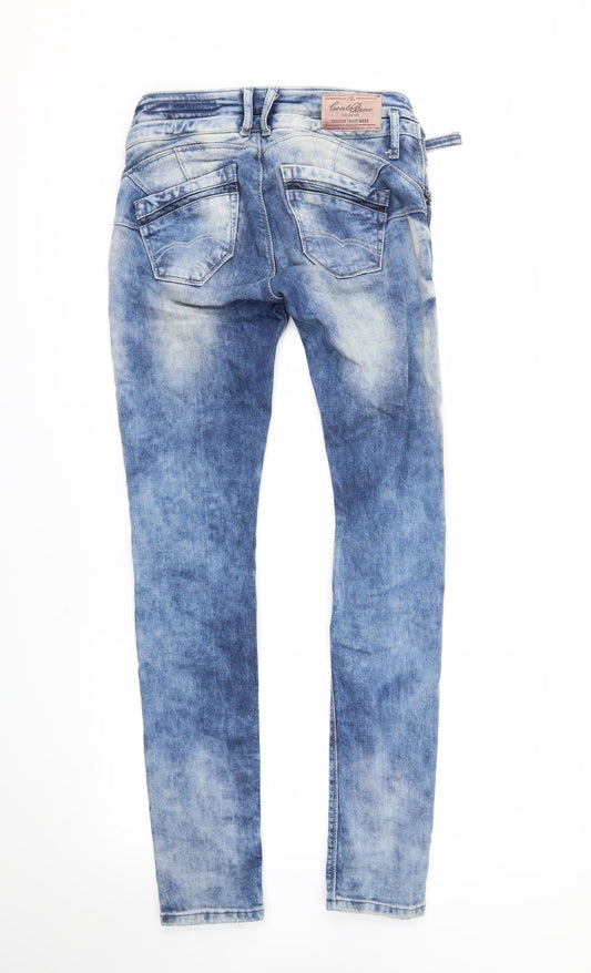 CBene Mens Blue Denim Skinny Jeans Size 29 in L32 in