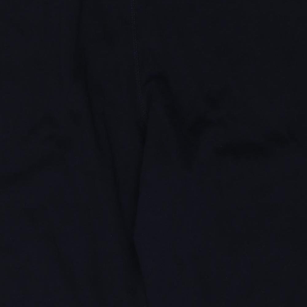 Womens UK Size 16 Bonmarché Regular Fit Sweatpants Blue Trousers