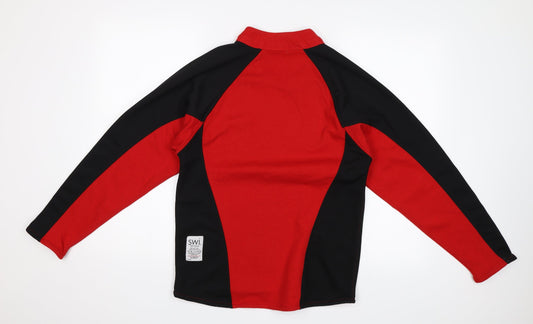 SWI Mens Red Polo Size 34