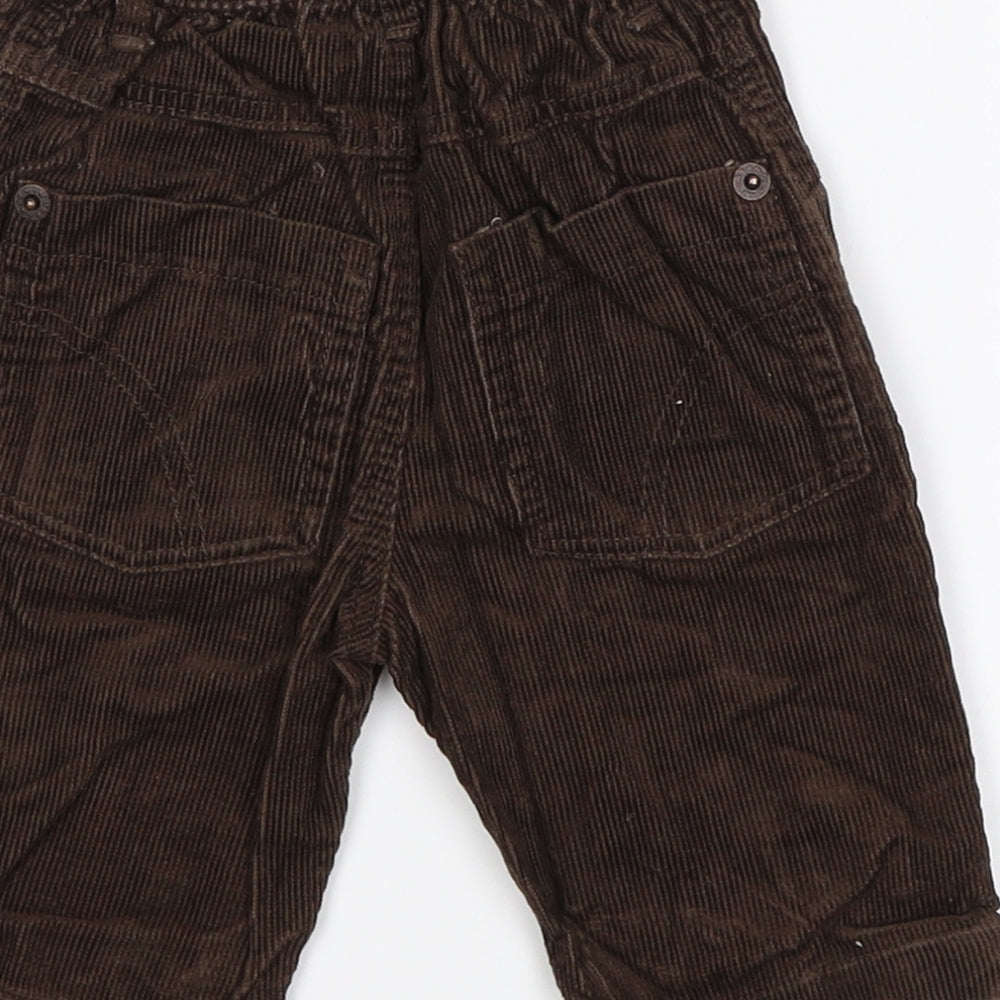 Preworn Baby Brown Capri Trousers Size 0-3 Months