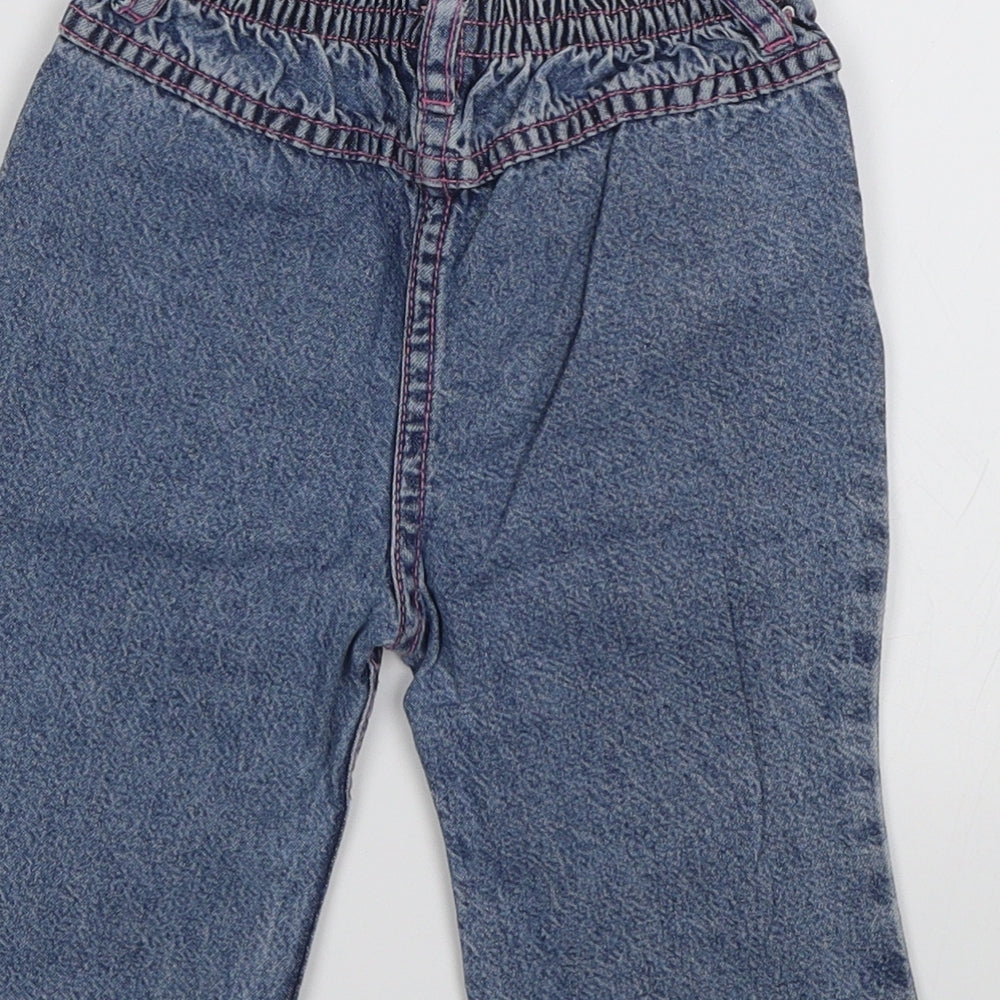 George Baby Blue Capri Trousers Size 9-12 Months