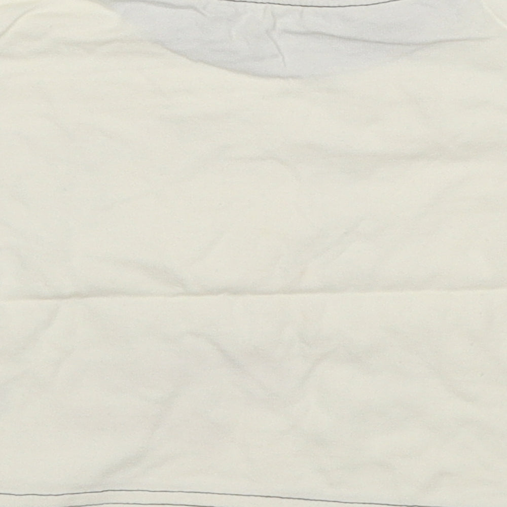 George Baby White Basic T-Shirt Size 0-3 Months - Mummy's little monster