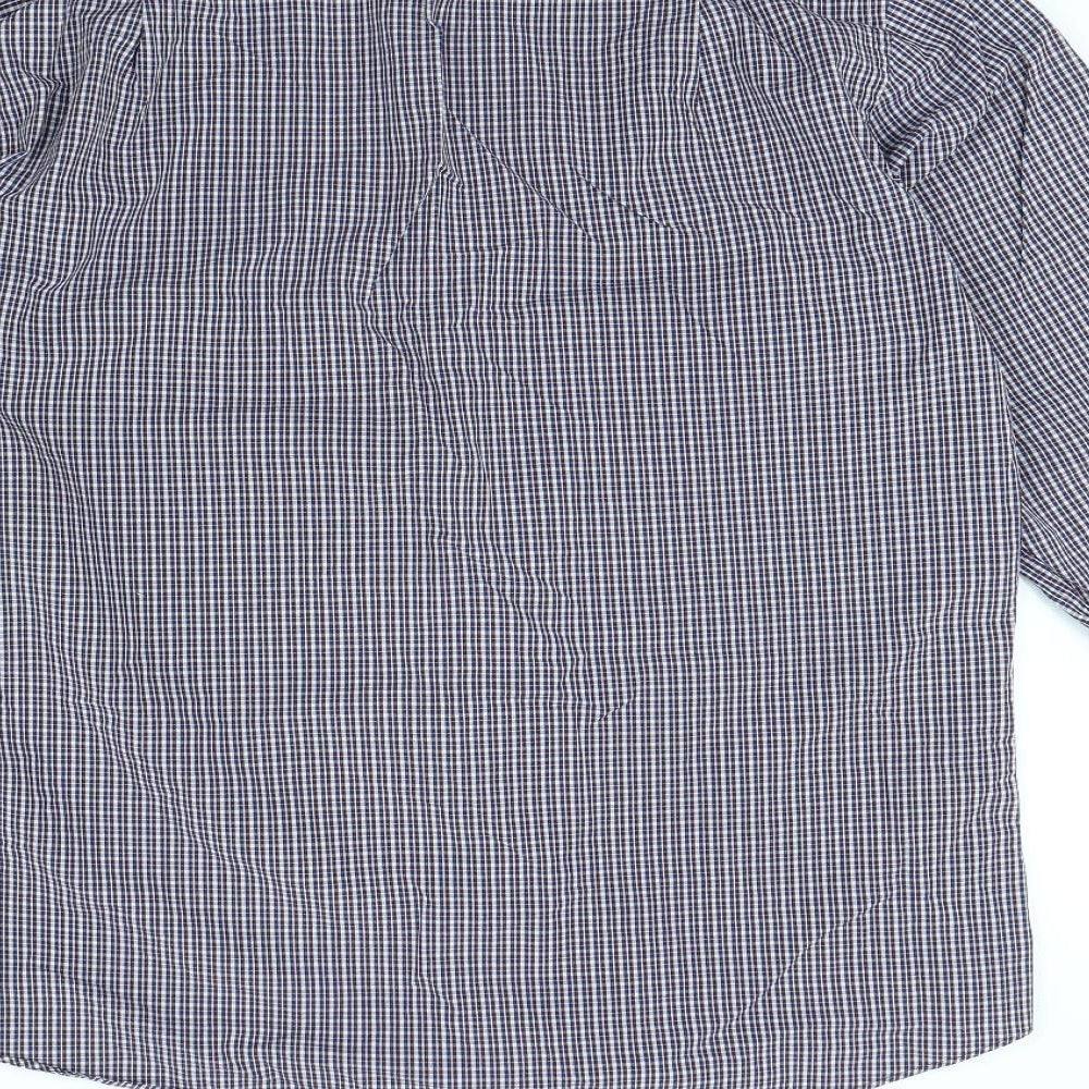 Mens UK Collar Size 42 M&S Smart Red Dress Shirt