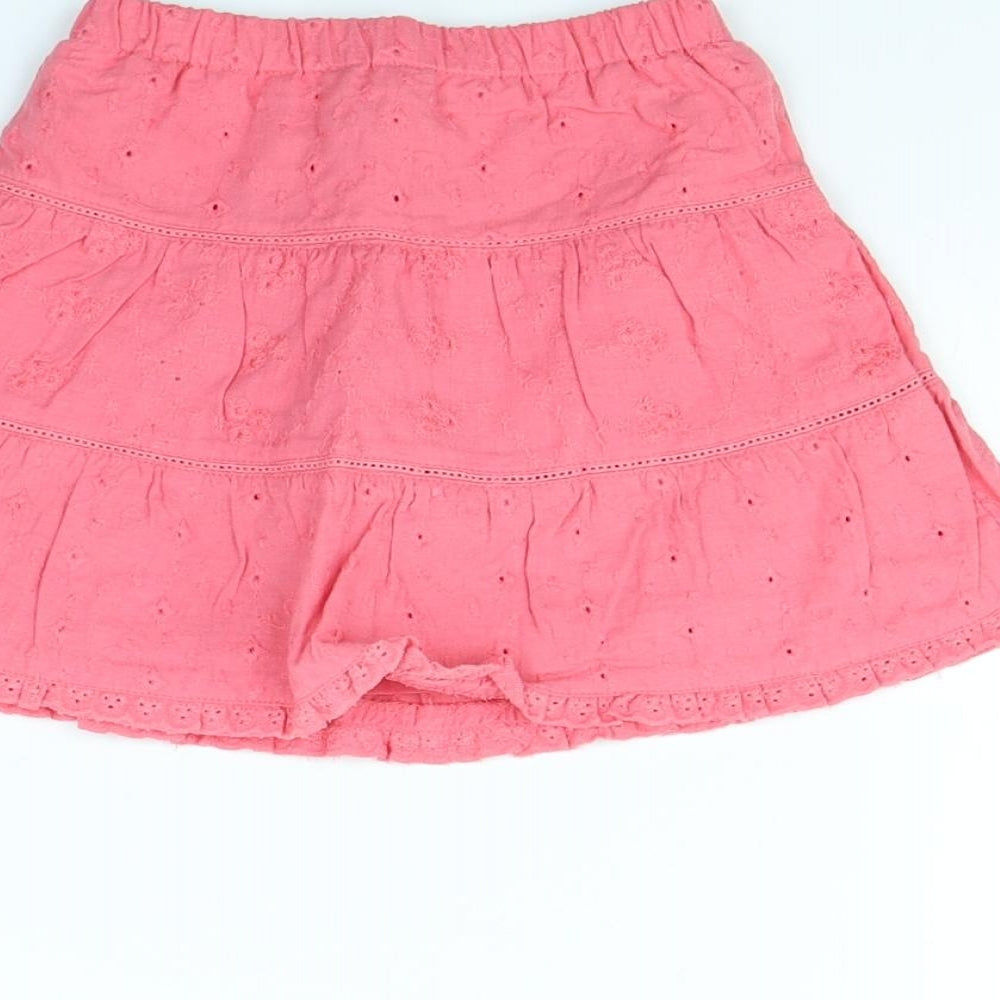 George Girls Pink Flare Skirt Size 3-6 Months