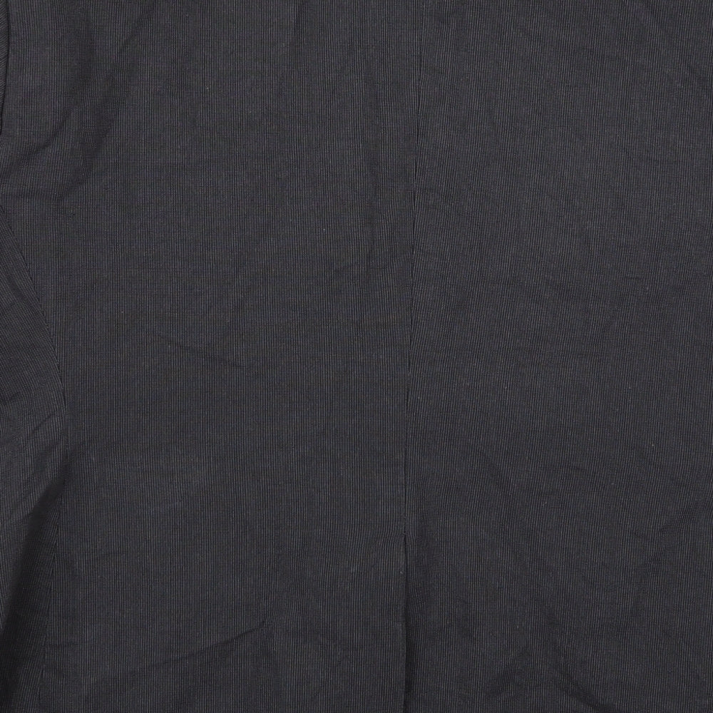 H&M Womens Grey Trench Coat Coat Size 34